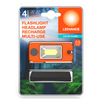 налобный перезаряжаемый LED-фонарь