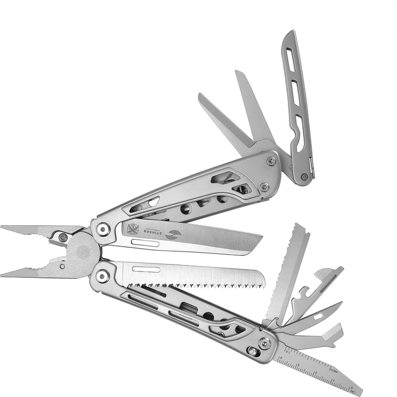 Изображение товара Мультитул Stinger 19 функций серебристый универсальный из нержавеющей стали