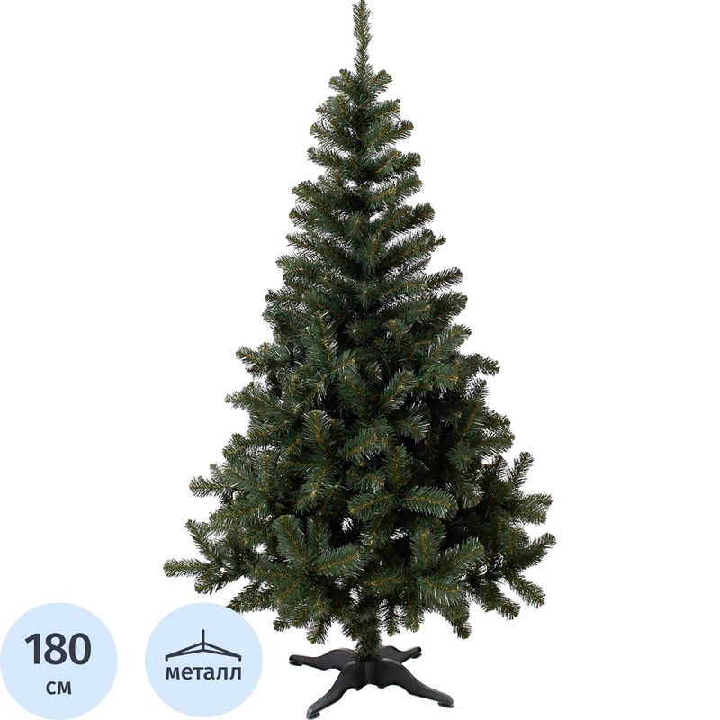 Изображение товара Ёлка искусственная Green Trees Королева леса 1.8 м