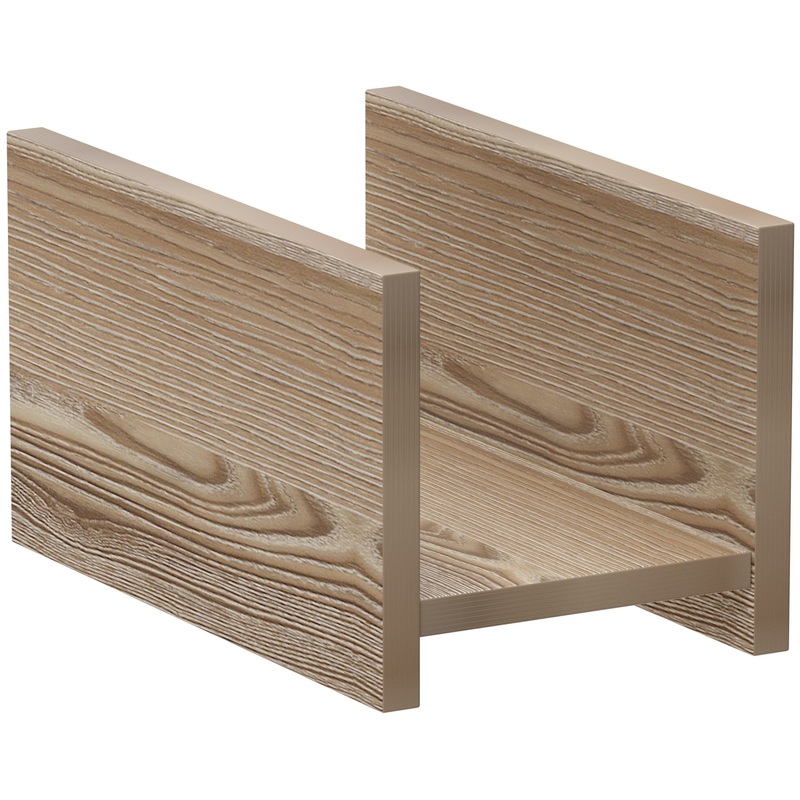 Изображение товара Подставка под системный блок дуб сафари 270х450х280 мм из ЛДСП