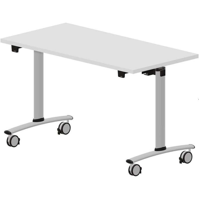 Изображение товара Стол для переговоров Connect 126BLAL белый/алюминий