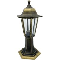 Светильник уличный Свет НТУ 06-60-001 У1 Оскар 1 IP44 бронзовый  (1223-01151)