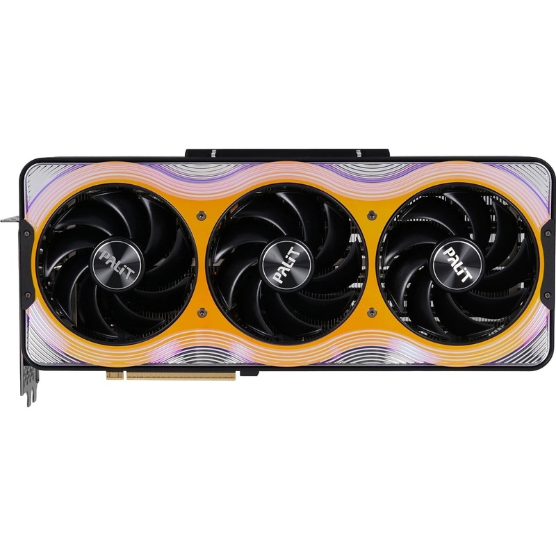 Изображение товара Видеокарта Palit Nvidia GeForce RTX 5080 GameRock 16 ГБ (NE75080019T2-GB2030G) Изображение товара Видеокарта Palit Nvidia GeForce RTX 5080 GameRock 16 ГБ (NE75080019T2-GB2030G)
