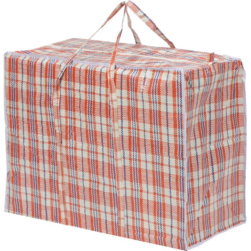 Изображение товара Хозяйственная сумка из полипропилена 60x30x50 см, прочная и вместительная