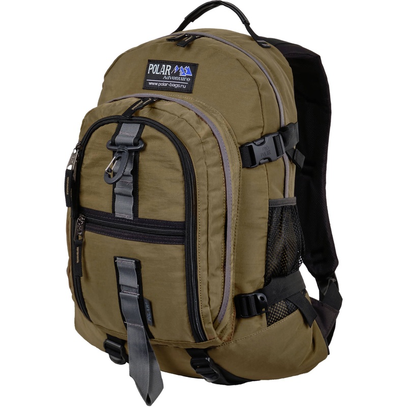Изображение товара Рюкзак Polar 20 л хаки для школьников и активного отдыха