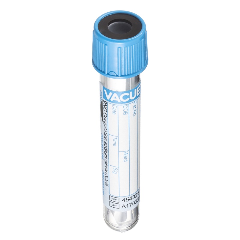 Изображение товара Вакуумные пробирки Vacuette с Na-цитратом 3 мл, 50 штук в упаковке