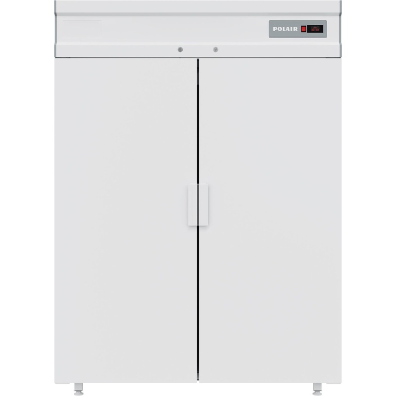 Изображение товара Шкаф холодильный Polair CV110-S 1000 л белый с металлическими полками