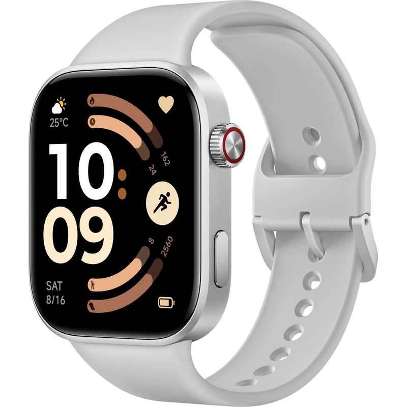Изображение товара Смарт-часы Xiaomi REDMI Watch 6 серый ремешок (BHR08CUGL) Изображение товара Смарт-часы Xiaomi REDMI Watch 6 серый ремешок (BHR08CUGL)