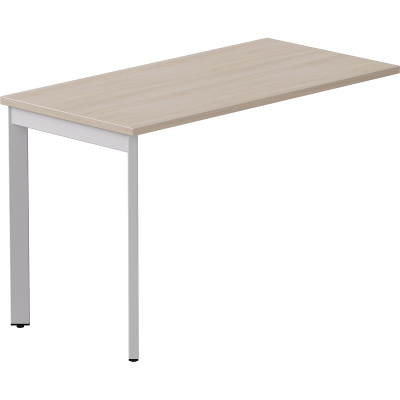 Изображение товара Приставка-брифинг EVO 254B2102DY9003 дуб соната белый офисная мебель