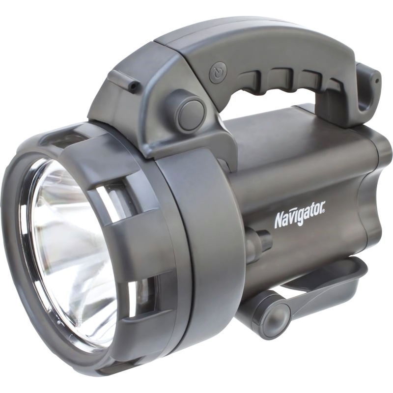 Изображение товара Фонарь ручной светодиодный Navigator NPT-SP09-ACCU аккумуляторный (94963)