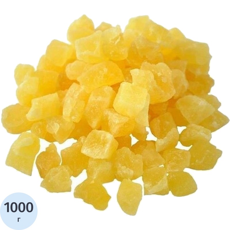 Изображение товара Ананас цукаты 1 кг