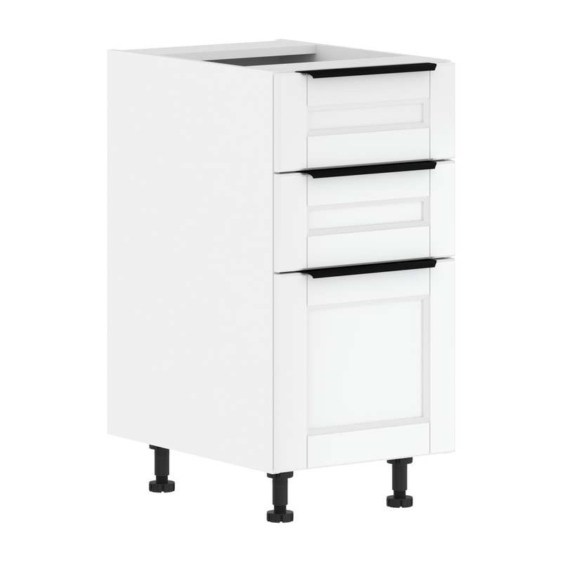 Изображение товара Шкаф напольный с ящиками Sicilia MOB 4082.2C - белая эмаль