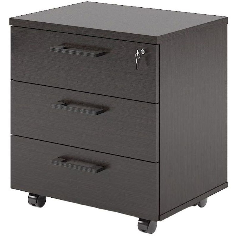 Изображение товара Тумба подкатная Torr TMC-3D.1A с центральным замком и 3 ящиками