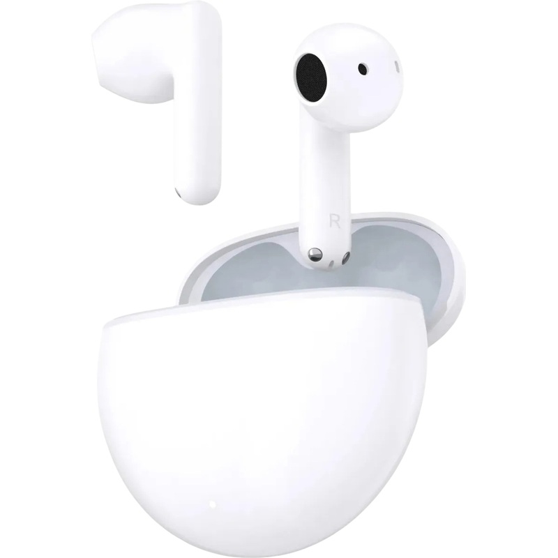 Изображение товара Беспроводные наушники Honor Choice X7e белые с активным шумоподавлением и чехлом