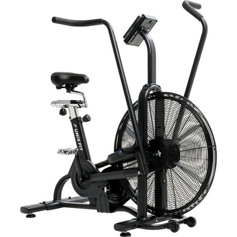 Изображение товара Велотренажер Unix Fit Techno AirBike AB1100PRO домашний с программами
