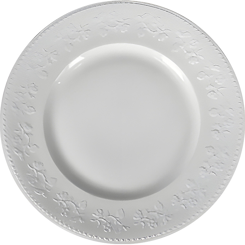 Изображение товара Тарелка Casa di Fortuna Primavera фарфор белая 16 см