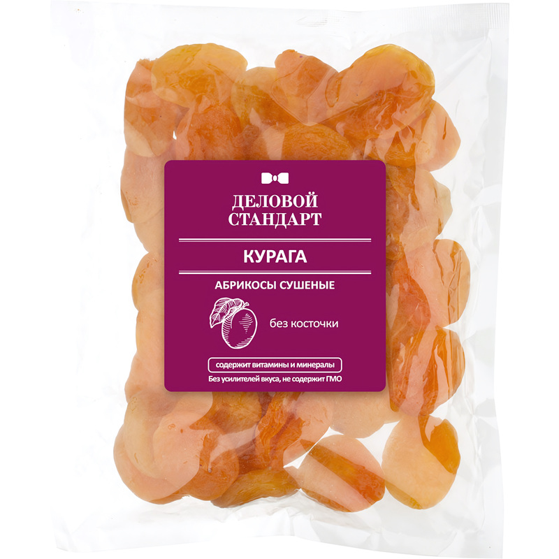 Изображение товара Курага Деловой Стандарт Экстра №1 500 г натуральный сухофрукт из России