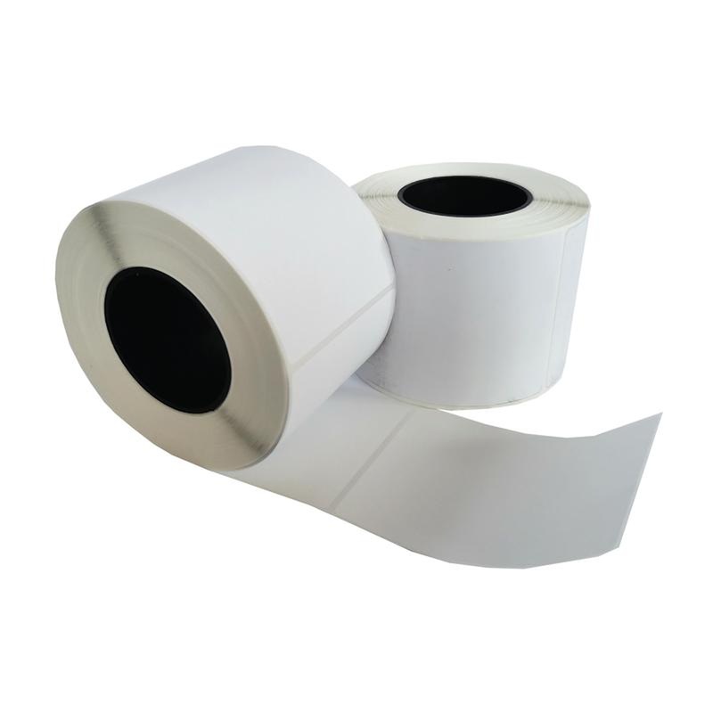 Изображение товара Уценка. Термоэтикетки 58х80 мм ЭКО (диаметр втулки 40 мм, 16 рулонов по 350 этикеток)