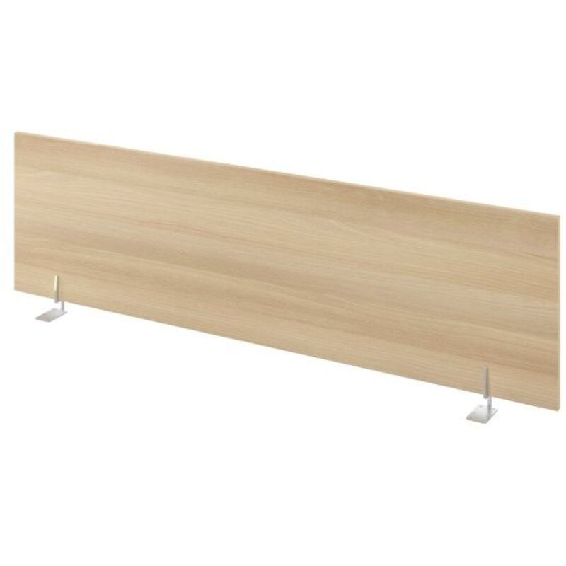 Изображение товара Экран к столу Дублин ДБ103.31 с фронтальным креплением 1600х18х450 мм