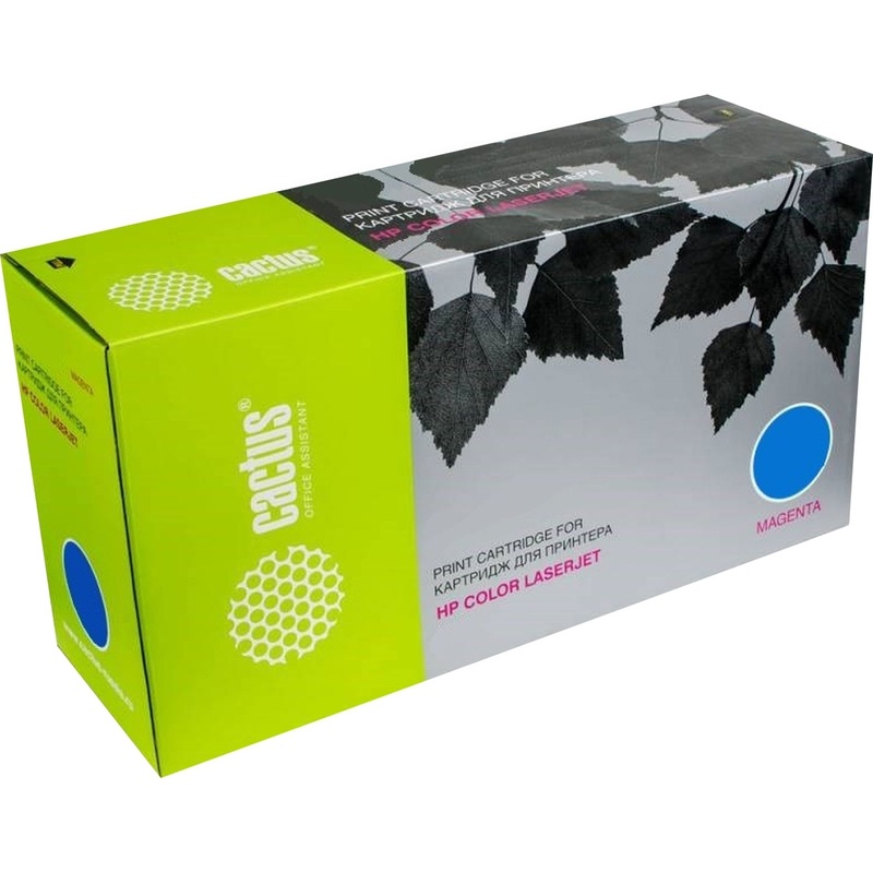 Изображение товара Картридж лазерный Cactus 827A CS-CF303A пурпурный для HP