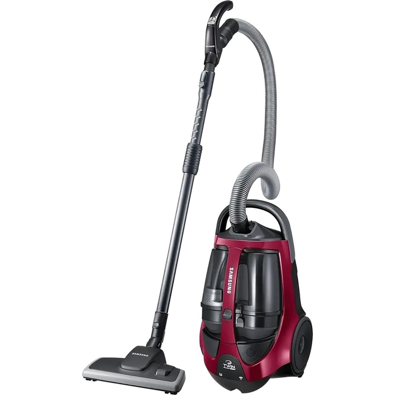 Изображение товара Пылесос Samsung VCC885HH3P/XEV мощность 430 Вт, контейнер 2л, фильтр НЕРА
