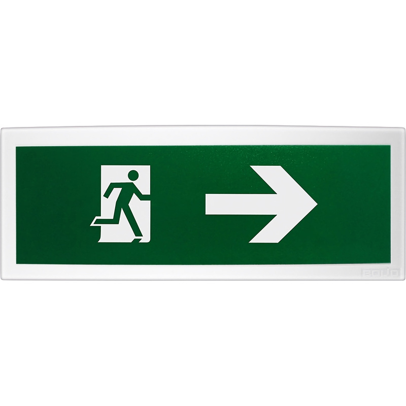 Изображение товара Табло Болид С2000-ОСТ исп.12 Человек вправо световое настенное для дорожных объектов