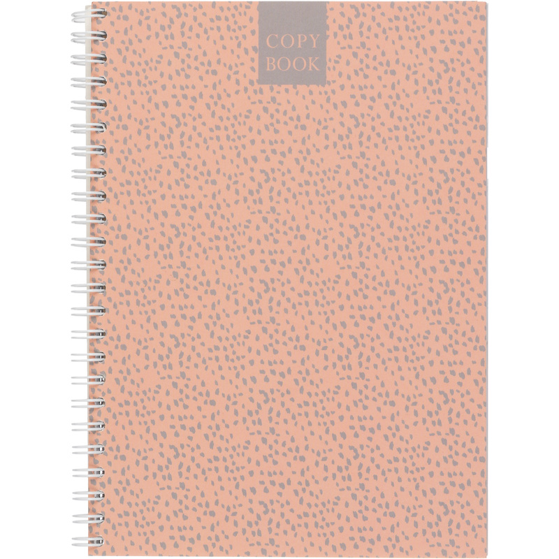 Изображение товара Бизнес-тетрадь Attache Fleur Коралл А5 96 листов на спирали