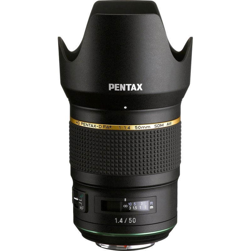 Изображение товара Объектив Pentax HD D FAx 50mm f/1.4 SDM AWx (S0021260)