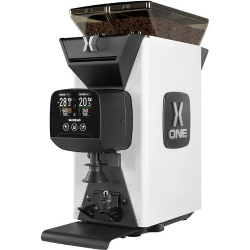 Изображение товара Кофемолка профессиональная жерновая Sanremo X One (195505) белая
