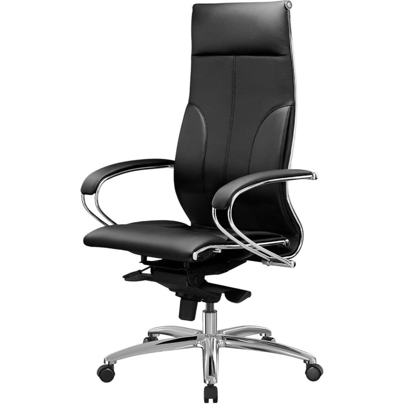 Изображение товара Эргономичное офисное кресло для руководителя Метта Samurai черное