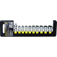Набор головок торцевых Berger SuperLock 1/4 дюйма 6-14 мм 10 штук (BG2032)