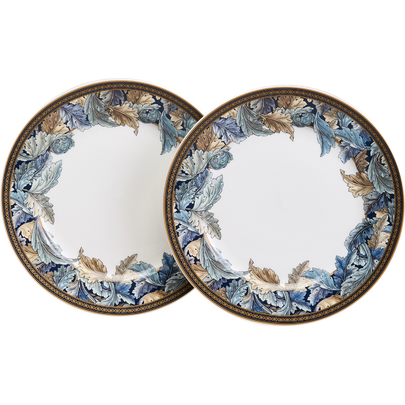 Изображение товара Набор фарфоровых тарелок Lefard Art Collection на 2 персоны 2 шт