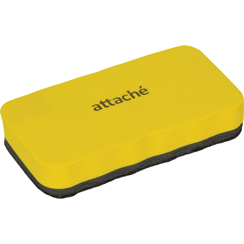 Изображение товара Губка-стиратель для магнитно-маркерных досок Attache Economy магнитная 105x55x20 мм