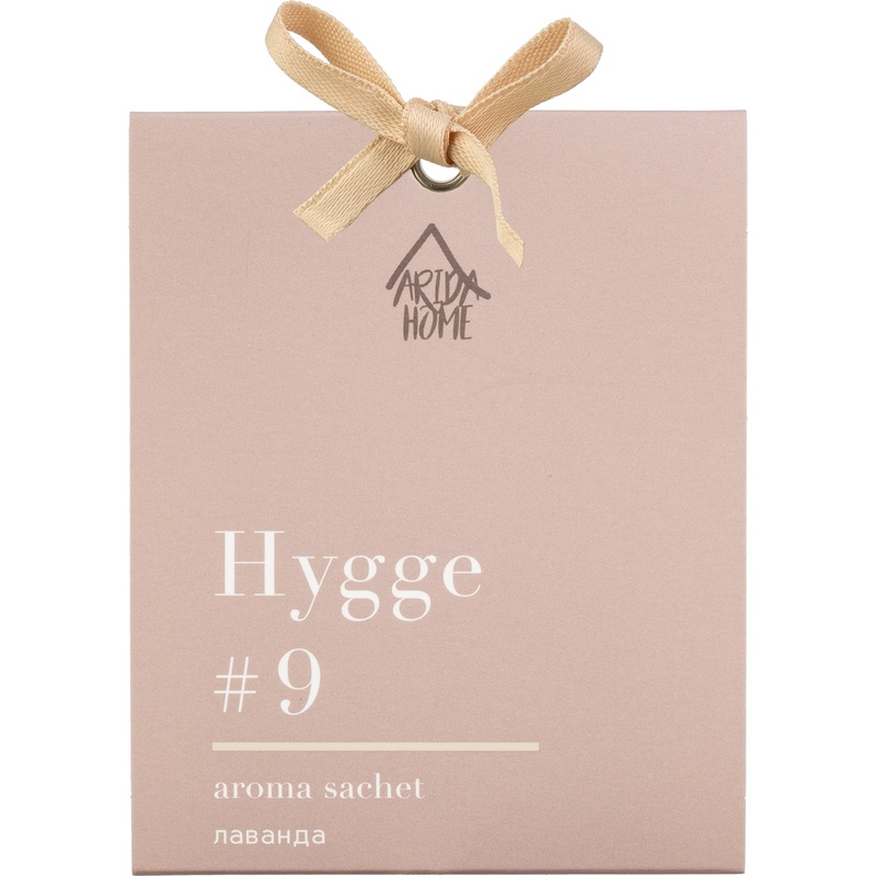 Изображение товара Аромасаше Arida Home №9 Лаванда 10 г натуральный аромат для дома и автомобиля