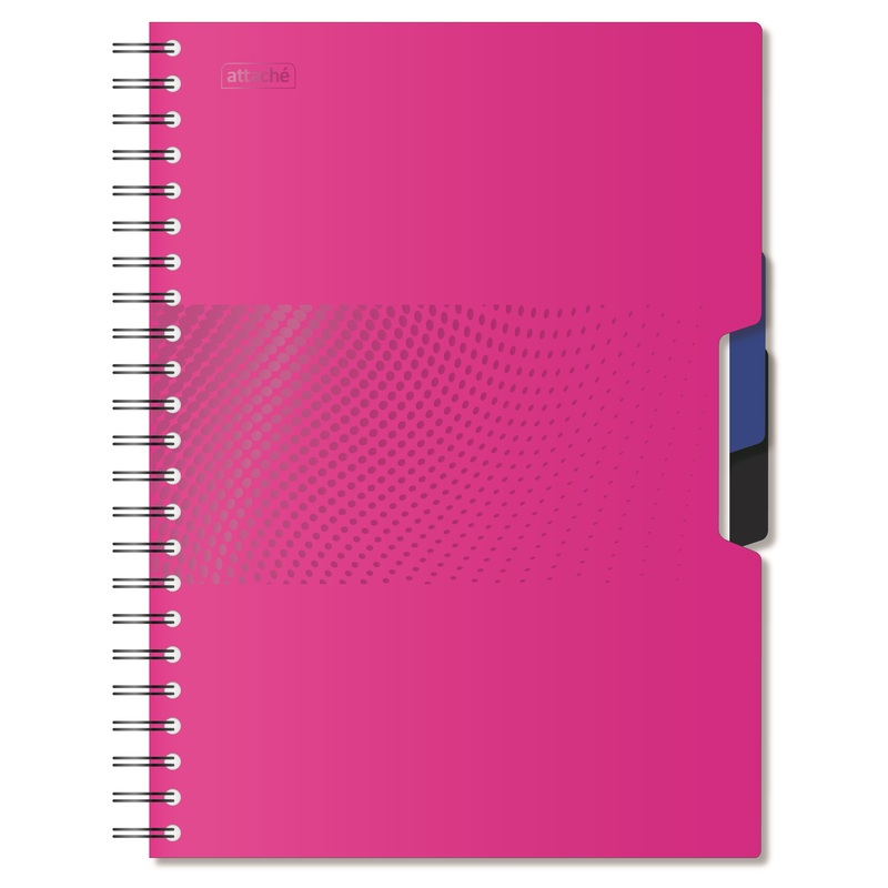 Изображение товара Бизнес-тетрадь Attache Digital A4 140 листов розовая в клетку