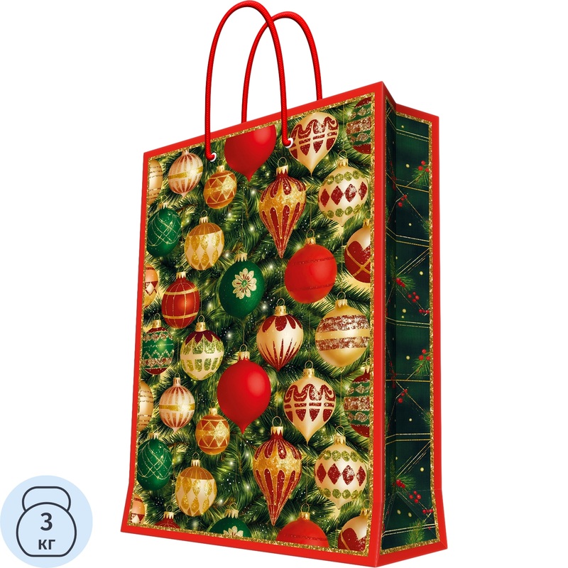 Изображение товара Пакет подарочный ламинированный Magic Pack (45,7x33x10.2 см, 97691FE) Изображение товара Пакет подарочный ламинированный Magic Pack (45,7x33x10.2 см, 97691FE)