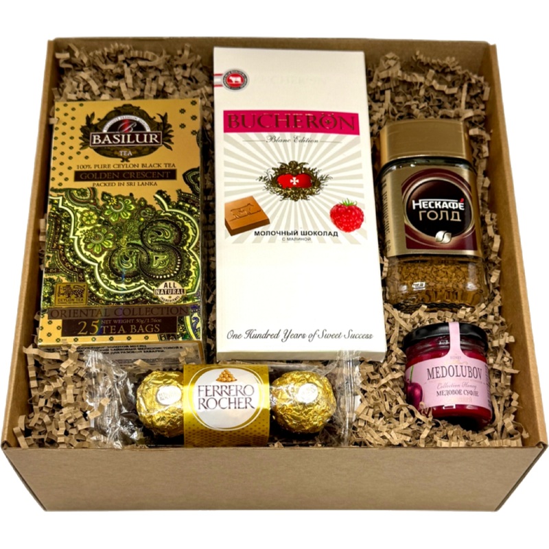 Изображение товара Набор подарочный Азбука Праздника Праздник вкуса №4 700 г