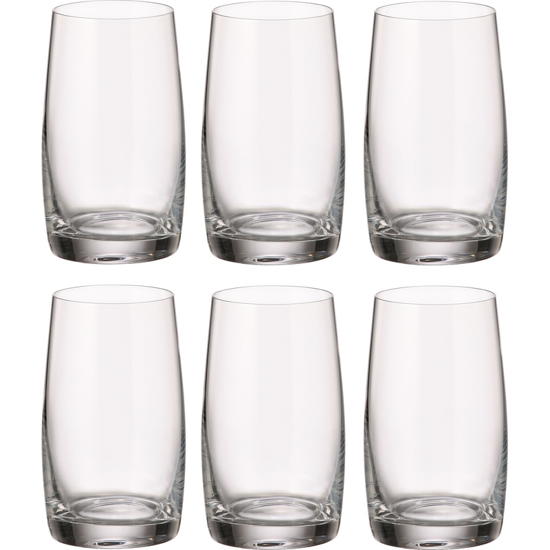Изображение товара Набор стаканов для воды Crystal Bohemia Pavo 380 мл (6 штук в упаковке)