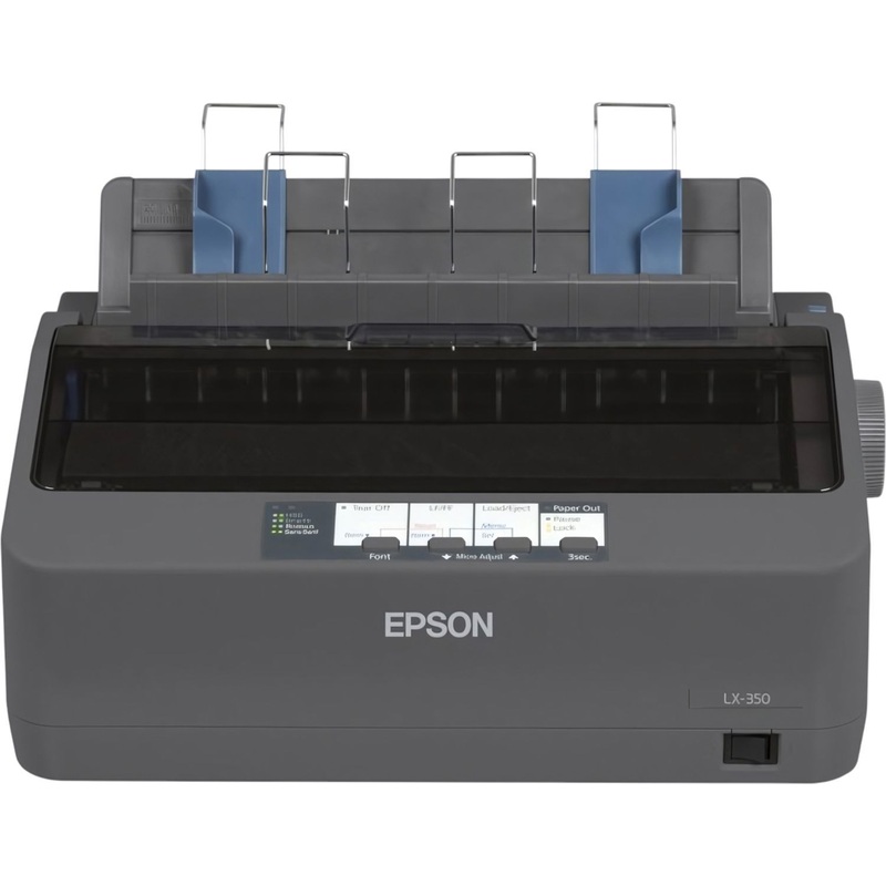 Изображение товара Матричный принтер Epson LX-350 с интерфейсами USB и LPT