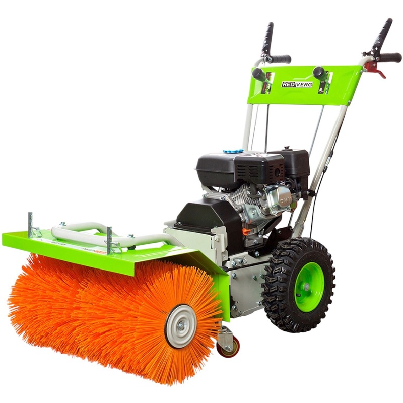 Изображение товара Бензиновый снегоуборщик Redverg RD-SW60/7Q гибридный с функцией подметания