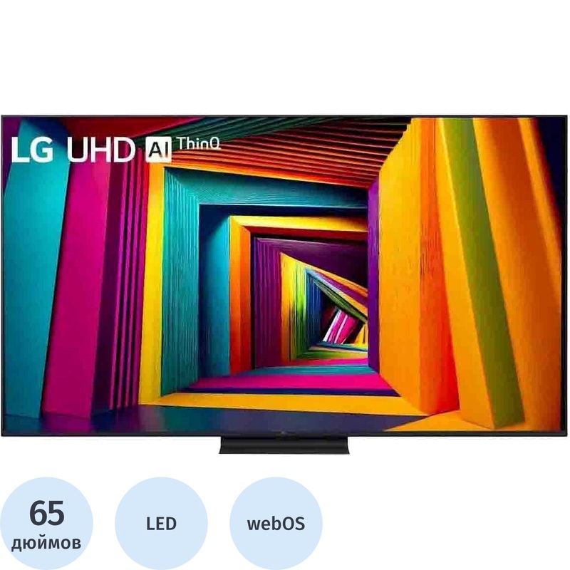 Изображение товара Телевизор LG 65UT91006LA.ARUB 65 дюймов 4K HDR Smart TV Польша