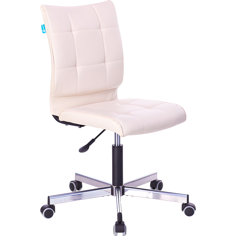 Изображение товара Кресло офисное Бюрократ CH-330M бежевое из экокожи