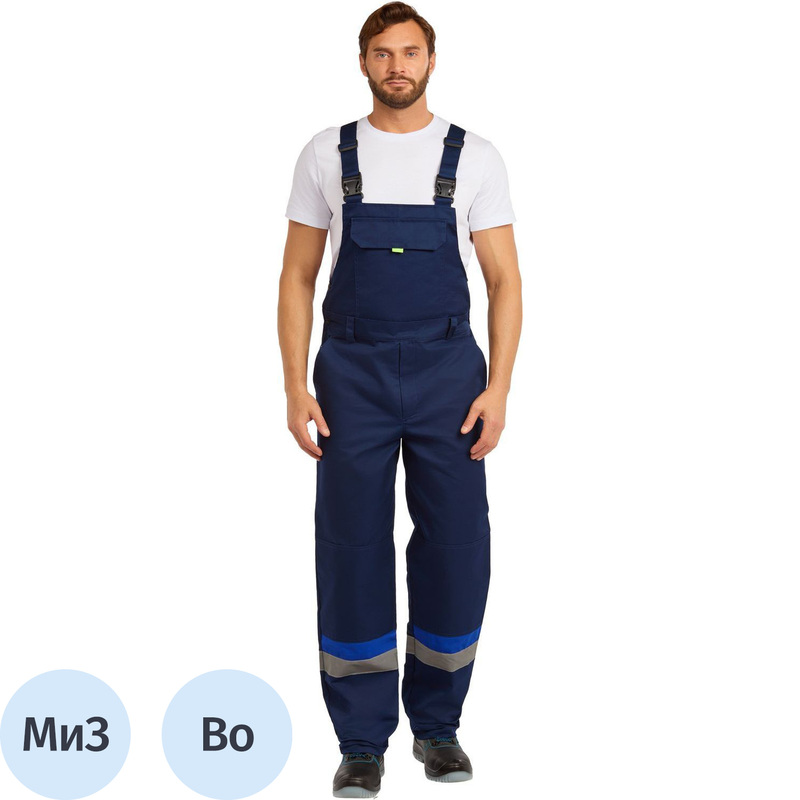 Изображение товара Полукомбинезон рабочий летний мужской Ларга с СОП 56-58