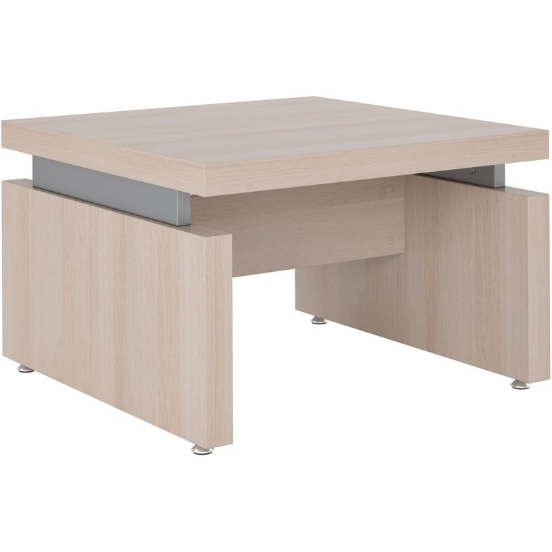 Изображение товара Стол журнальный Triumf TRF801 из ЛДСП в дуб светлый 700х700 мм