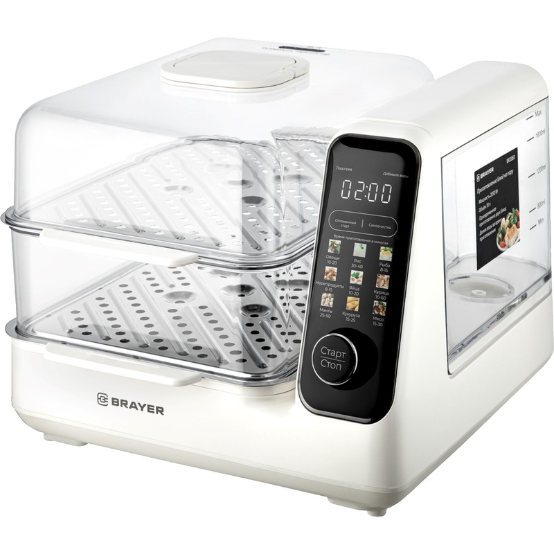 Изображение товара Пароварка Brayer BR2860