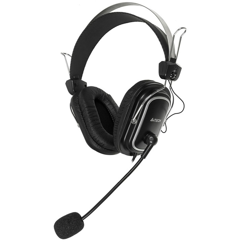 Изображение товара Гарнитура проводная A4Tech HS-50 с поддержкой стереозвука