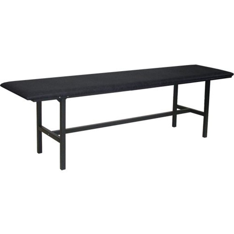 Изображение товара Разборная трехместная банкетка Берта БМ-4 черная 1500x430x475 мм