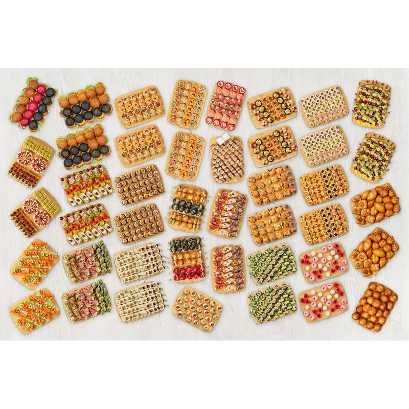 Изображение товара Фуршетный сет Коктейльный на 100-120 персон