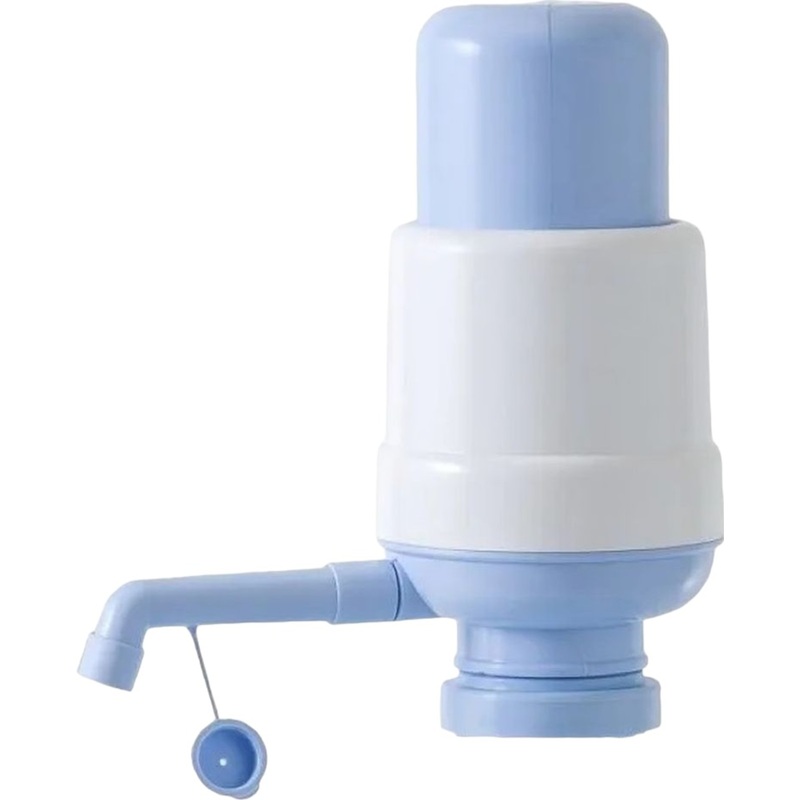 Изображение товара Помпа механическая Lagretti Solo голубая для удобного накачивания воды