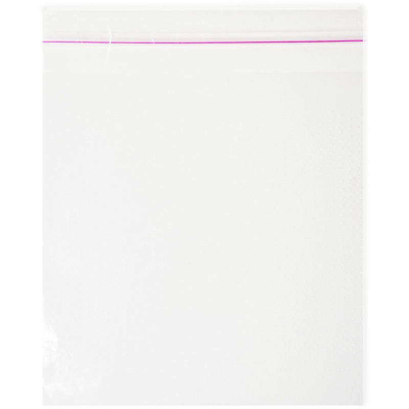 Изображение товара Пакет БОПП 20х20 см 25 мкм с клеевым клапаном (100 штук в упаковке)